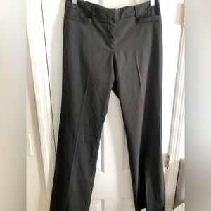 XOXO Y2K Vintage Dark Brown Pinstripe Wide leg Dress Pants Size 9/10 Medium